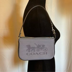 NWOT, Coach Horse and Carriage Purse